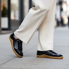 Sapatilhas Barefoot Estrela Pretas