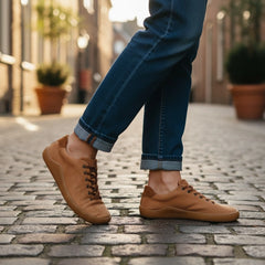 Sapatilhas Barefoot Aire Camel