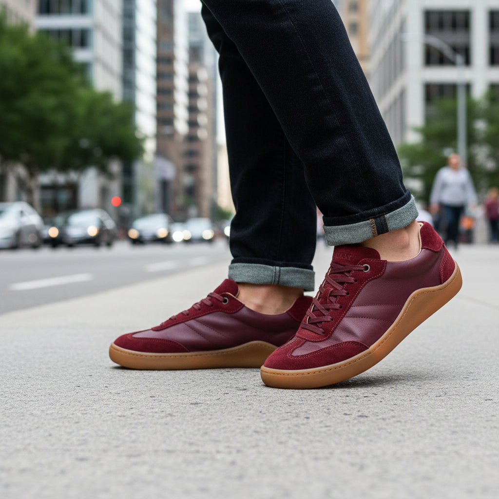 Sapatilhas Barefoot Estrela Bordo