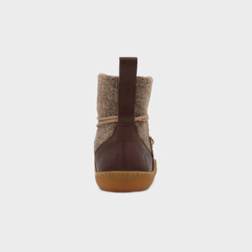 Botas Barefoot Nevada Castanho