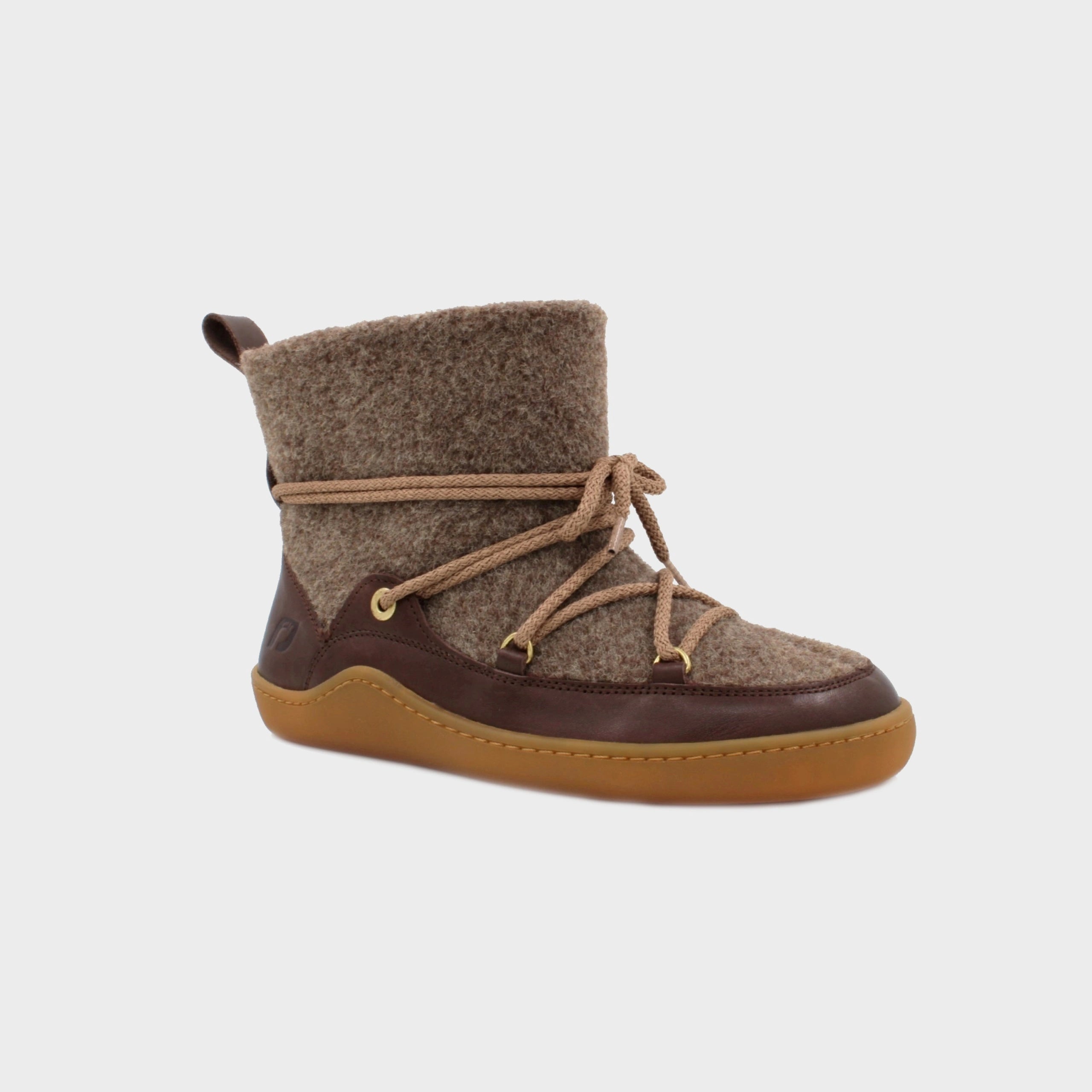 Botas Barefoot Nevada Castanho