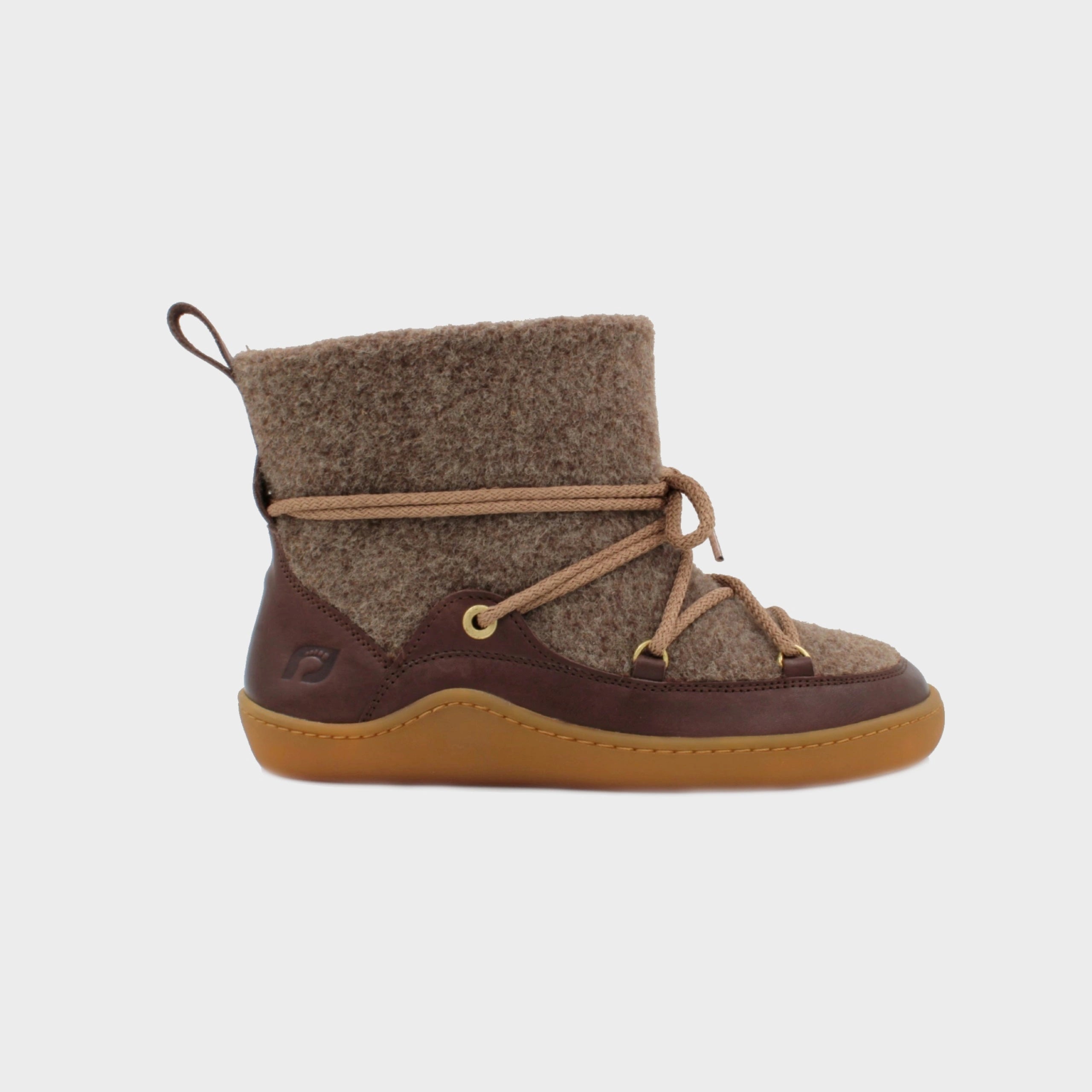Botas Barefoot Nevada Castanho
