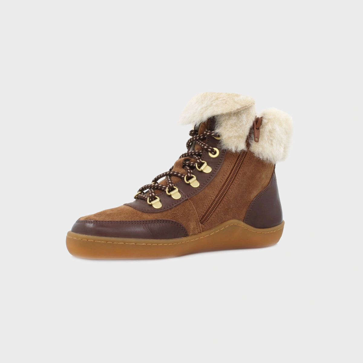 Botas Barefoot Himalaya Castanho