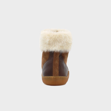 Botas Barefoot Himalaya Castanho