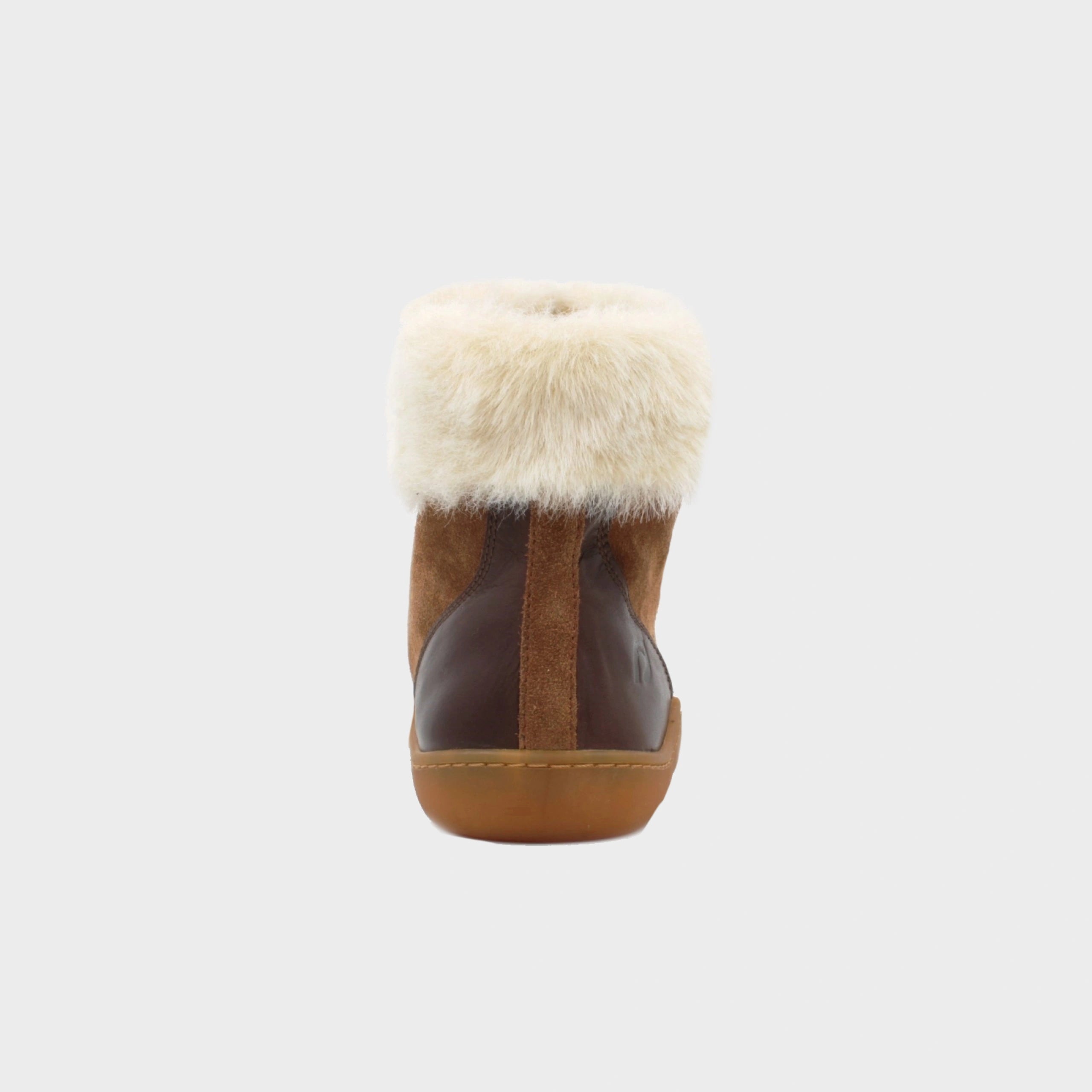 Botas Barefoot Himalaya Castanho