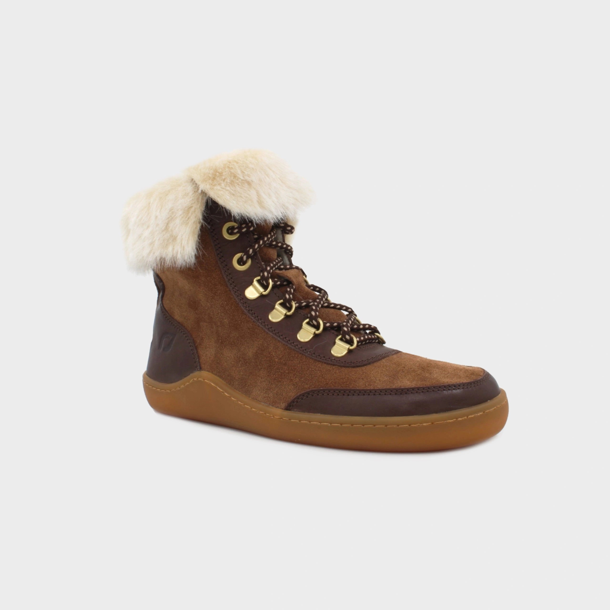 Botas Barefoot Himalaya Castanho