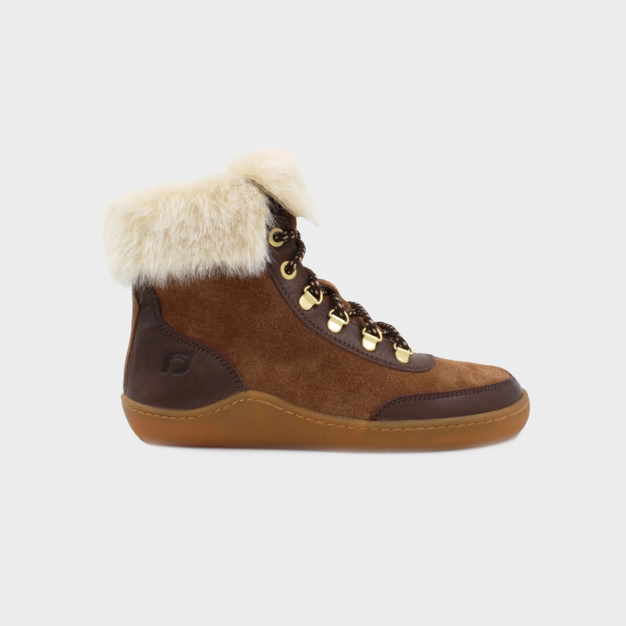 Botas Barefoot Himalaya Castanho