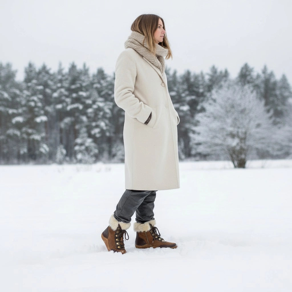 Botas Barefoot Himalaya Castanho