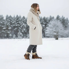 Botas Barefoot Himalaya Castanho