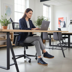 Penha Barefoot Botas Mulher Azul