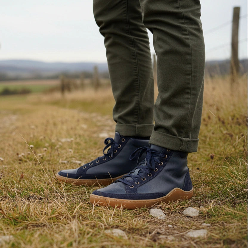 Botas Men Barefoot Marao Azul