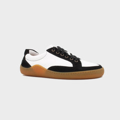 Sapatilhas Barefoot Geres Wht-Blk