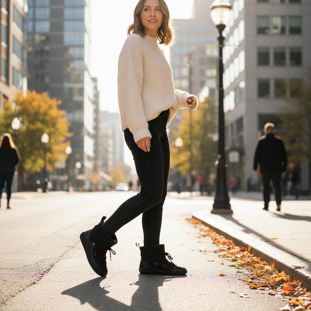 Botas Barefoot Nevada Preto