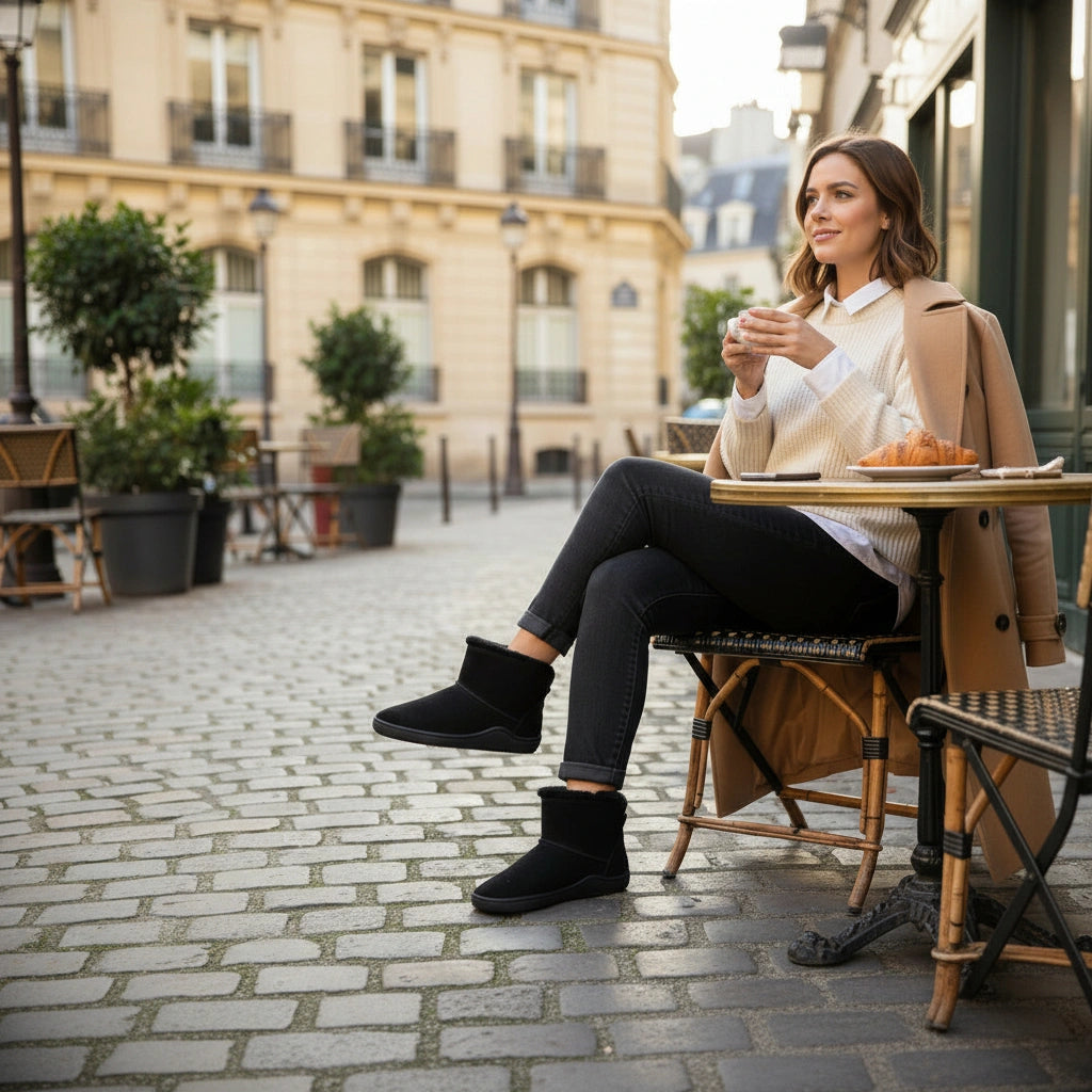 Botas Barefoot Lima Preto