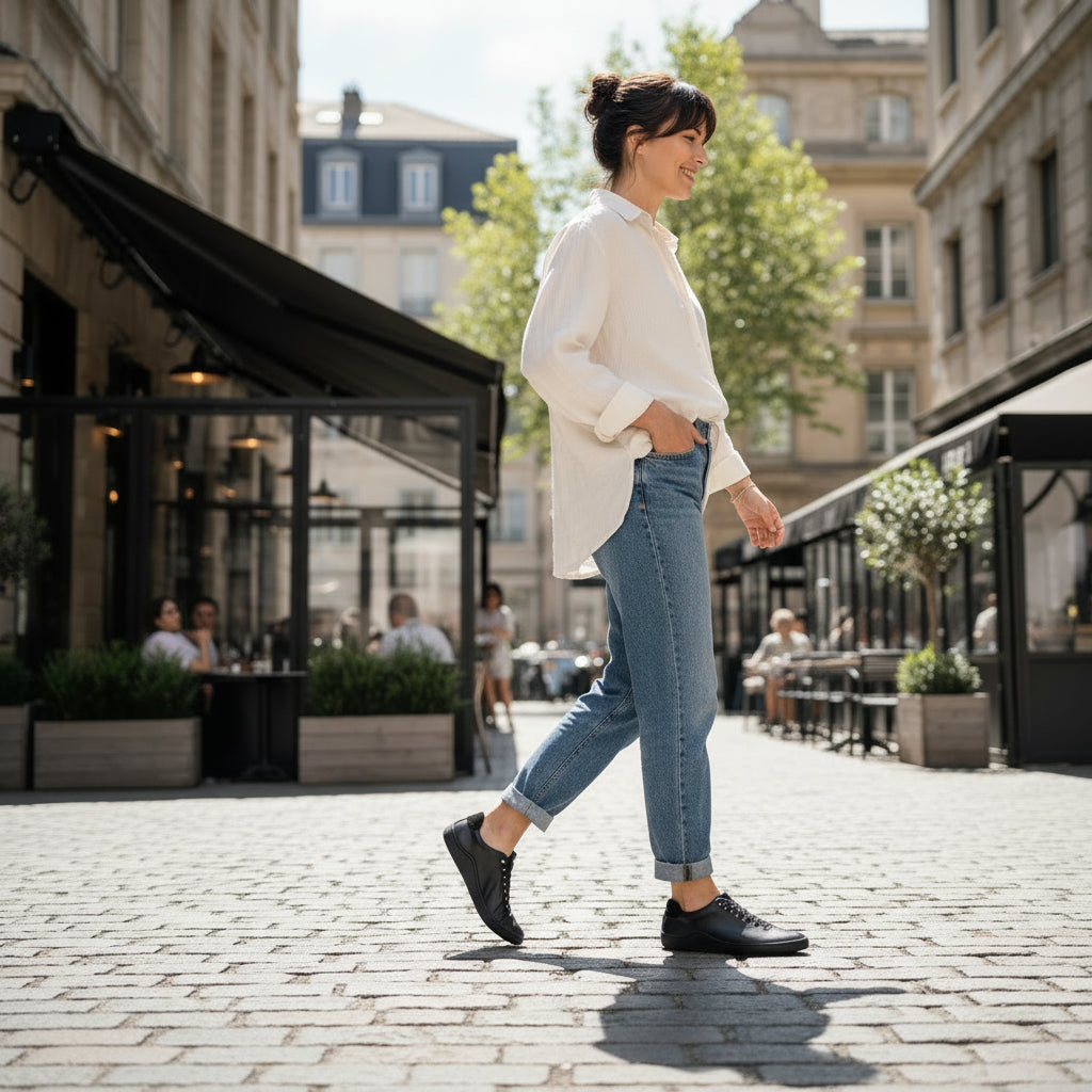 Sapatilhas Barefoot Aire All Black