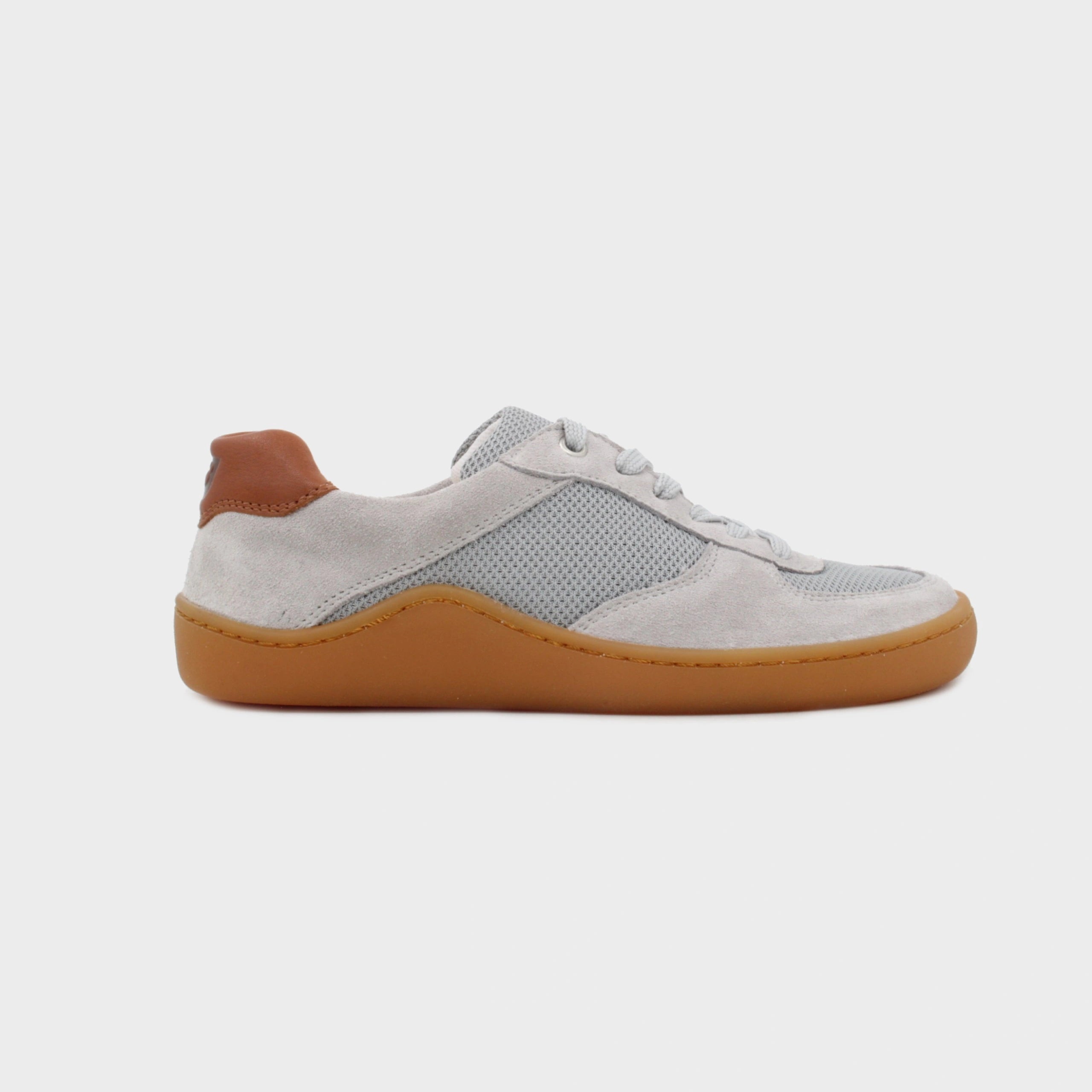 Brisa Barefoot Sapatilhas Mulher grey