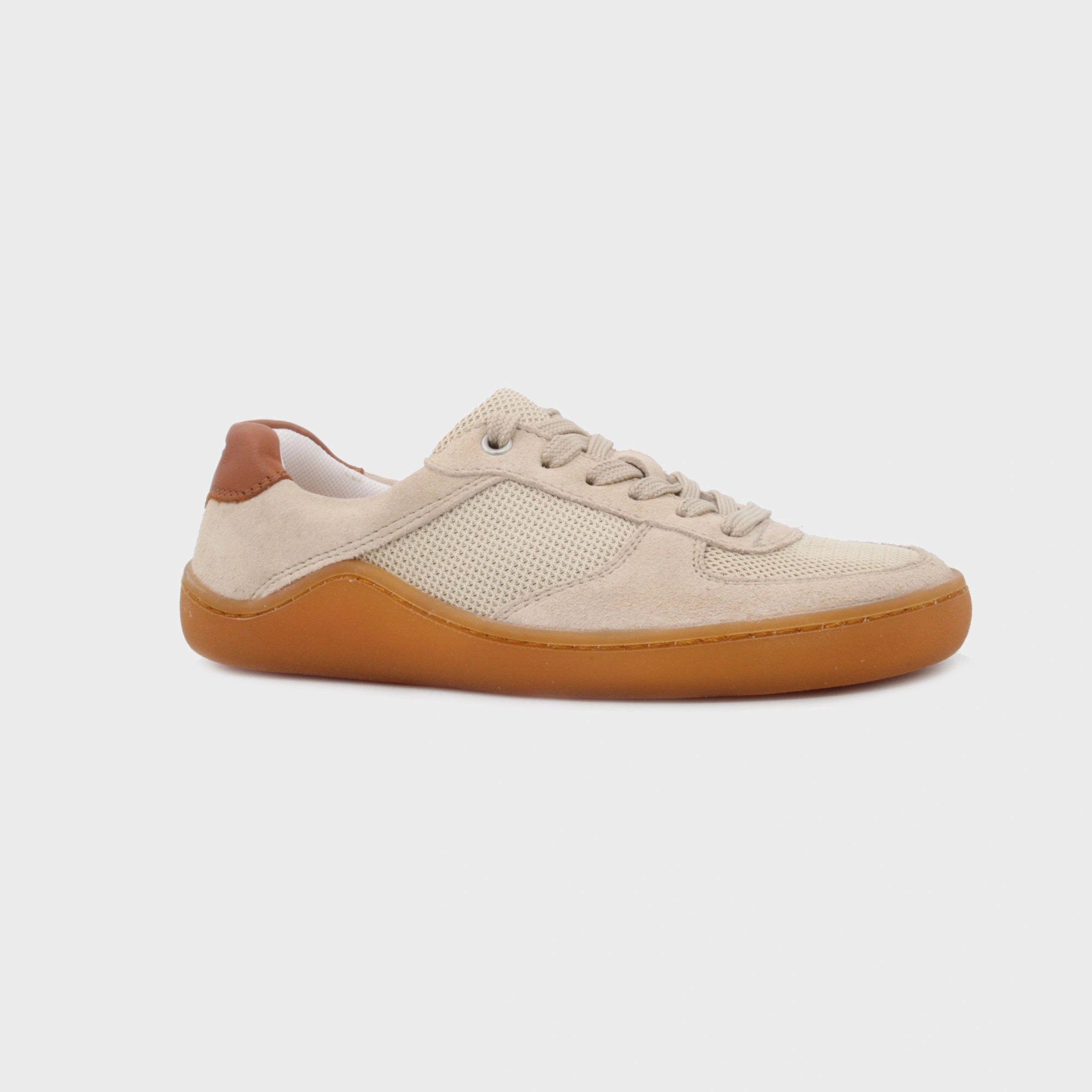Brisa Barefoot Sapatilhas Mulher beige