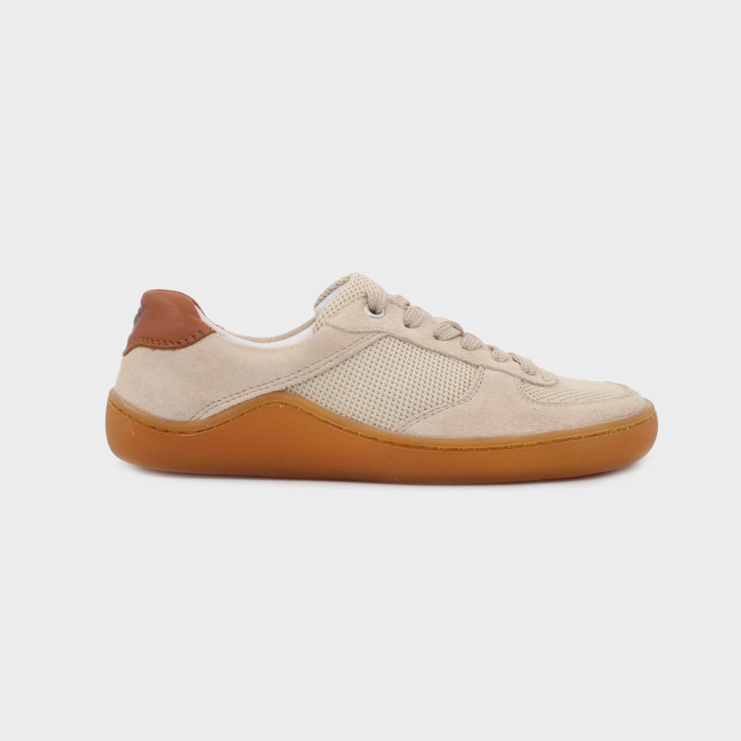 Brisa Barefoot Sapatilhas Mulher beige