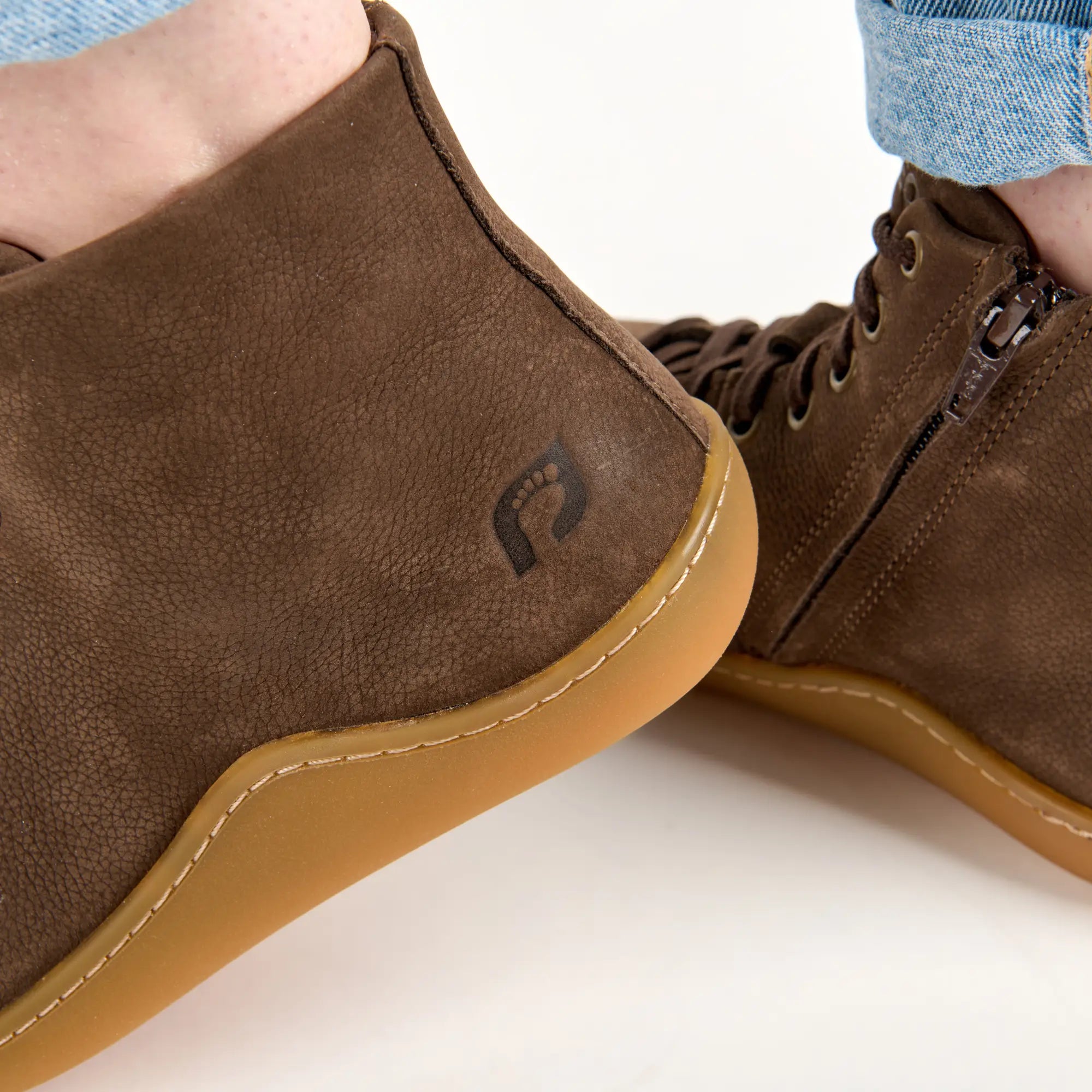 Botas Barefoot Sintra Castanhas