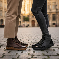 Lousã Wool Barefoot Boots Women