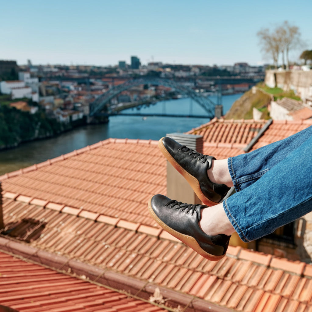 Sapatilhas Barefoot Aire Pretas