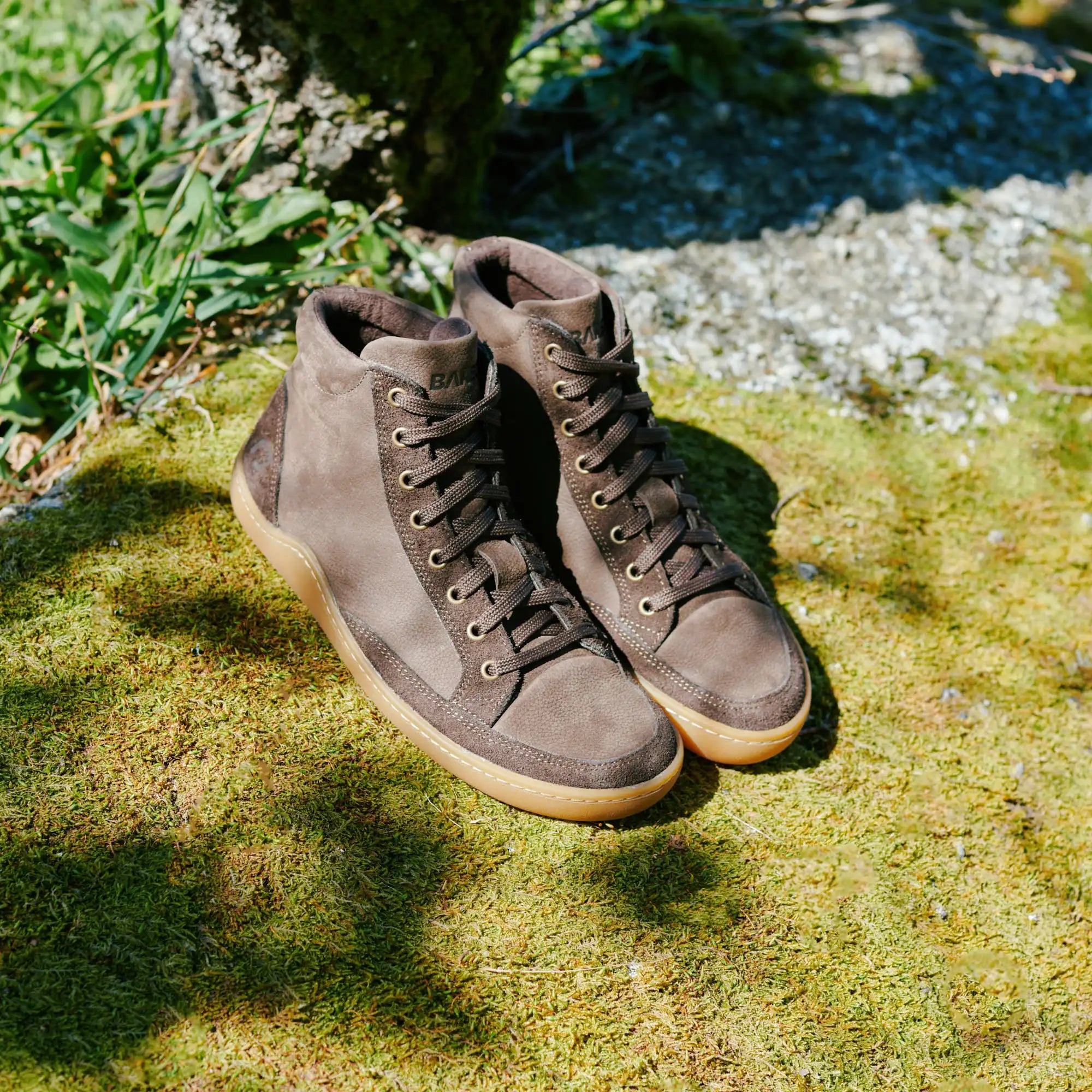 Botas Men Barefoot Marao Castanhas 