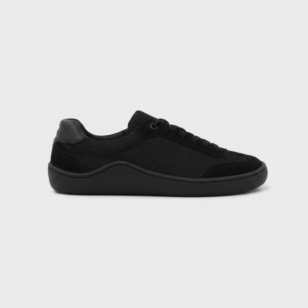 Fluxo Barefoot Sapatilhas Homem all black