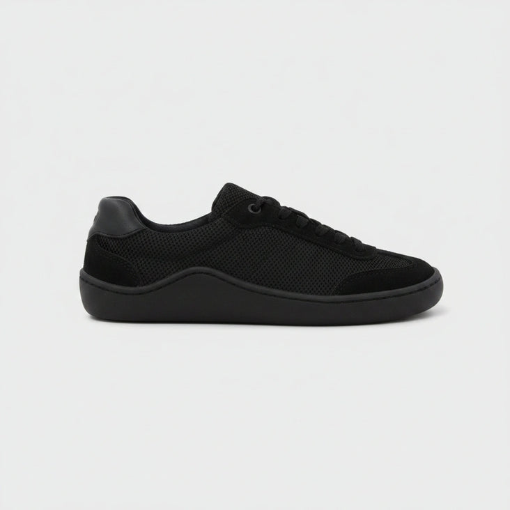 Fluxo Barefoot Sapatilhas Homem all black