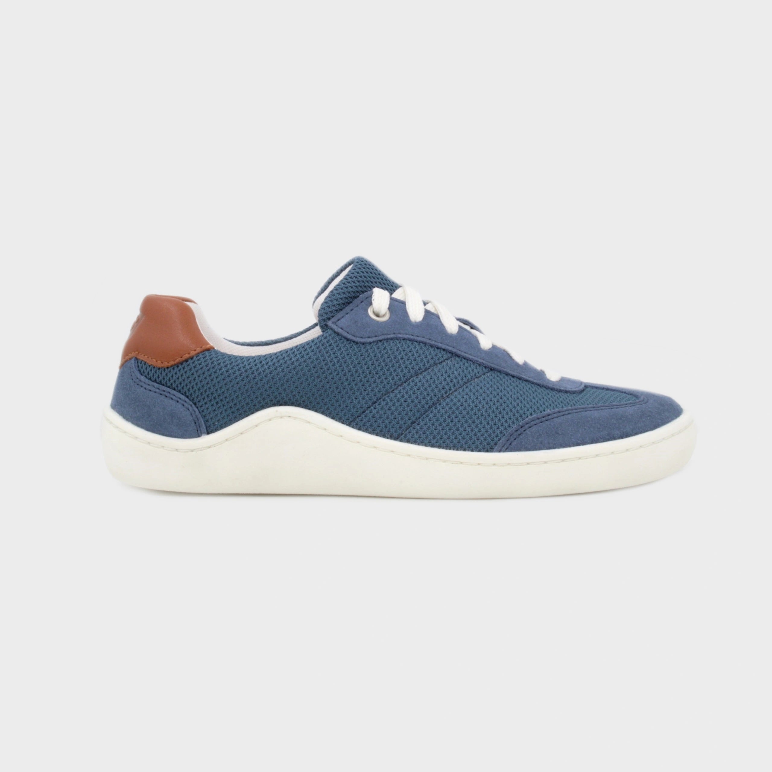 Fluxo Barefoot Sapatilhas Homem blue