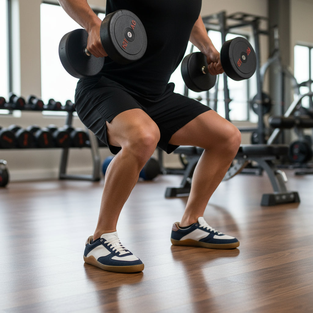 Douro Barefoot Sapatilhas Homem Azul