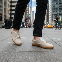 Sapatilhas Barefoot Caramulo L Grey