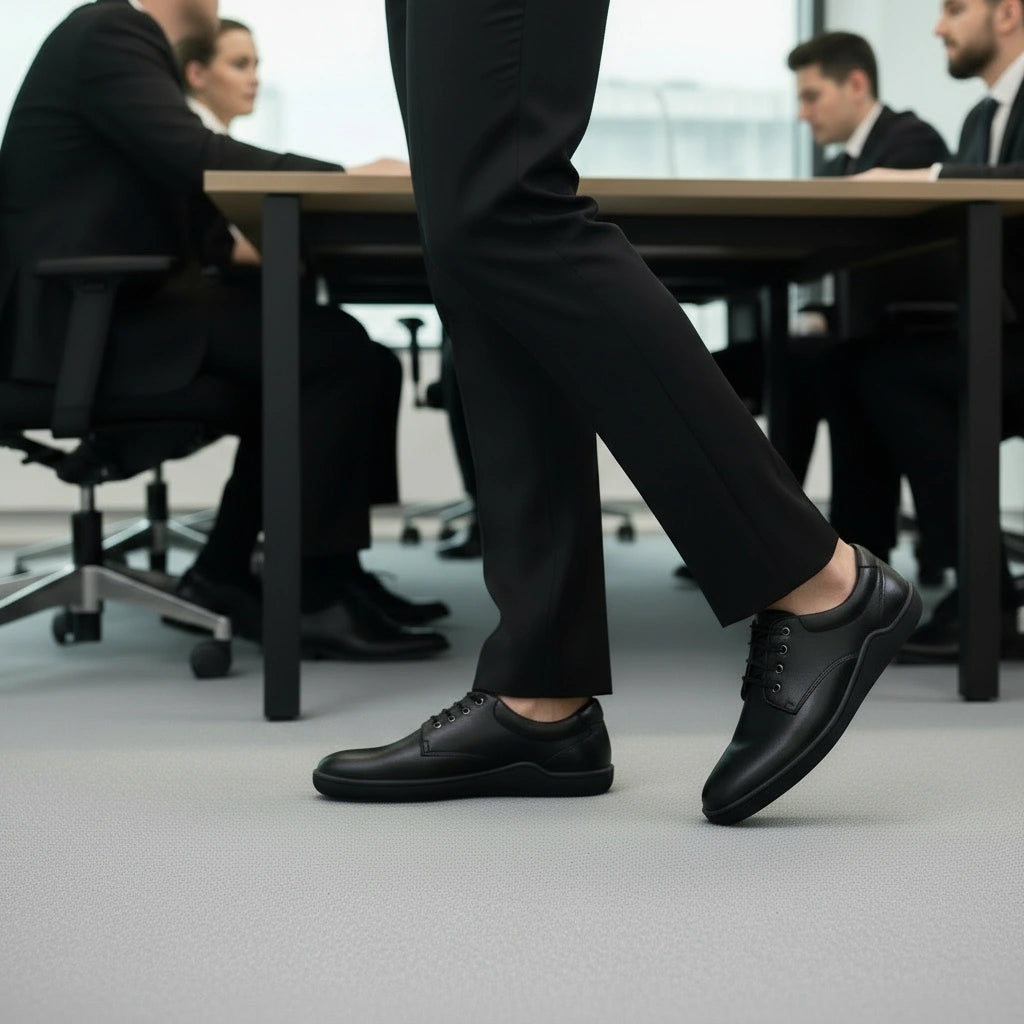 Sapatilhas Barefoot Peneda All Black