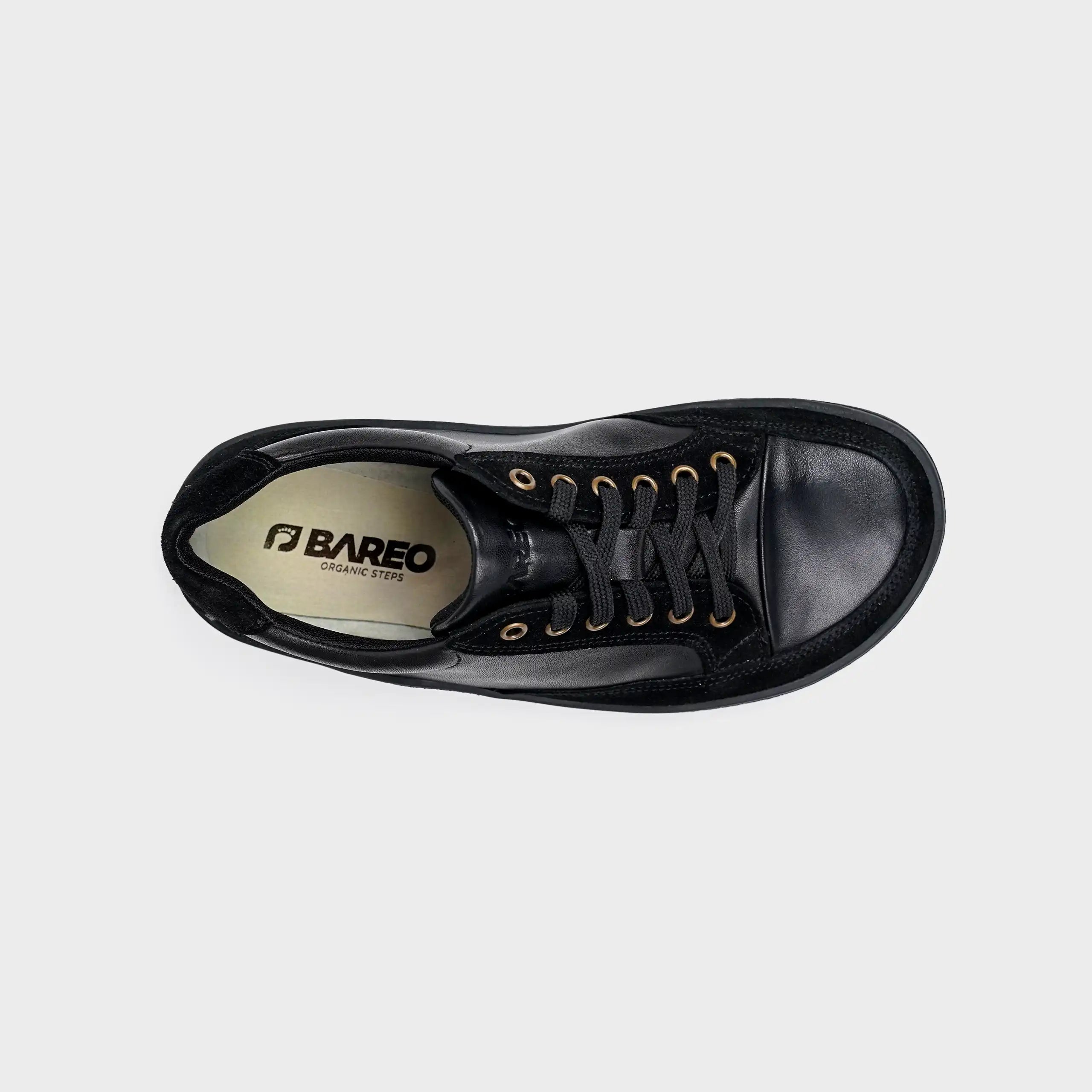 Geres Barefoot Sapatilhas Homem Preto