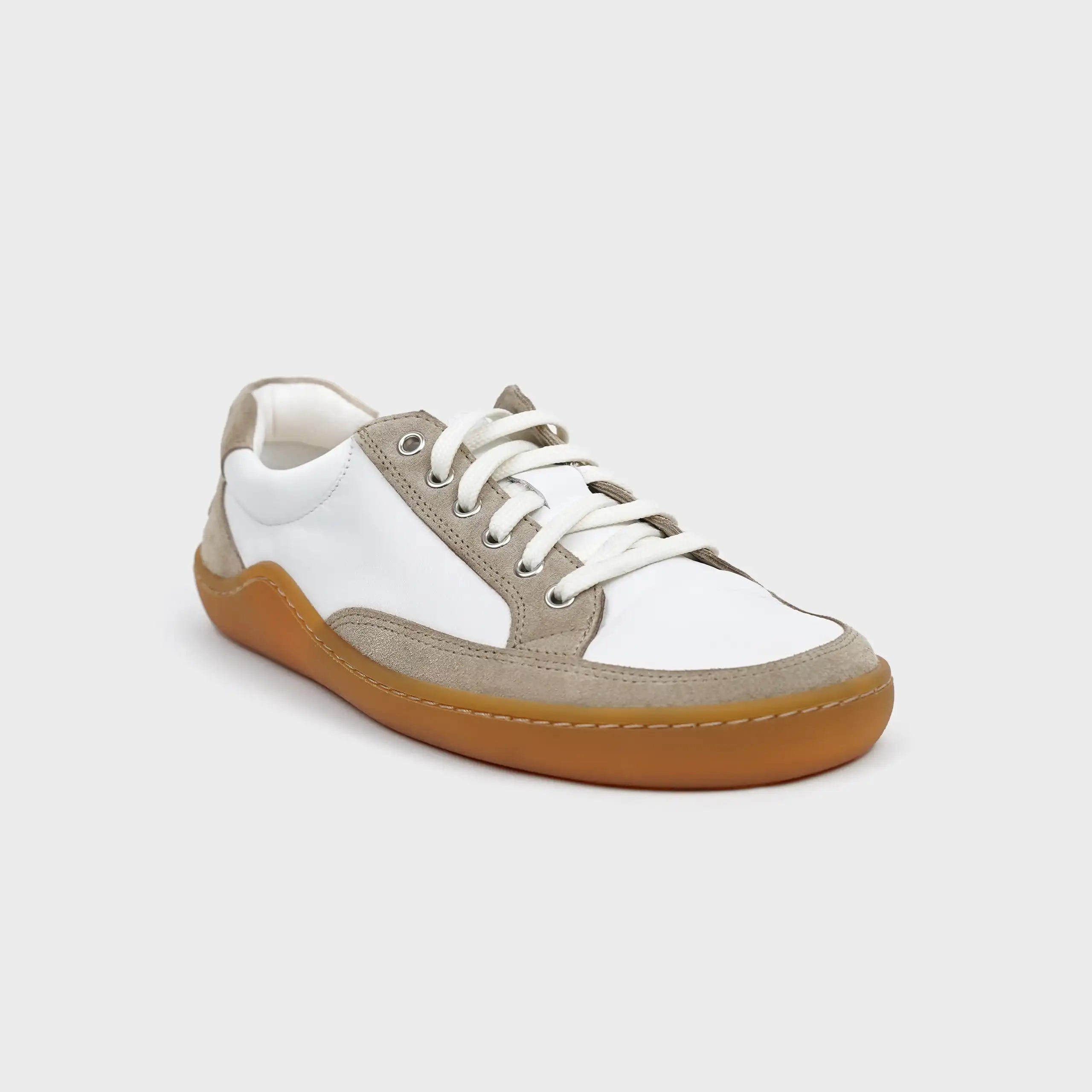 Geres Barefoot Sapatilhas Homem Beige