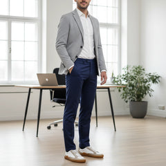 Geres Barefoot Sapatilhas Homem Beige