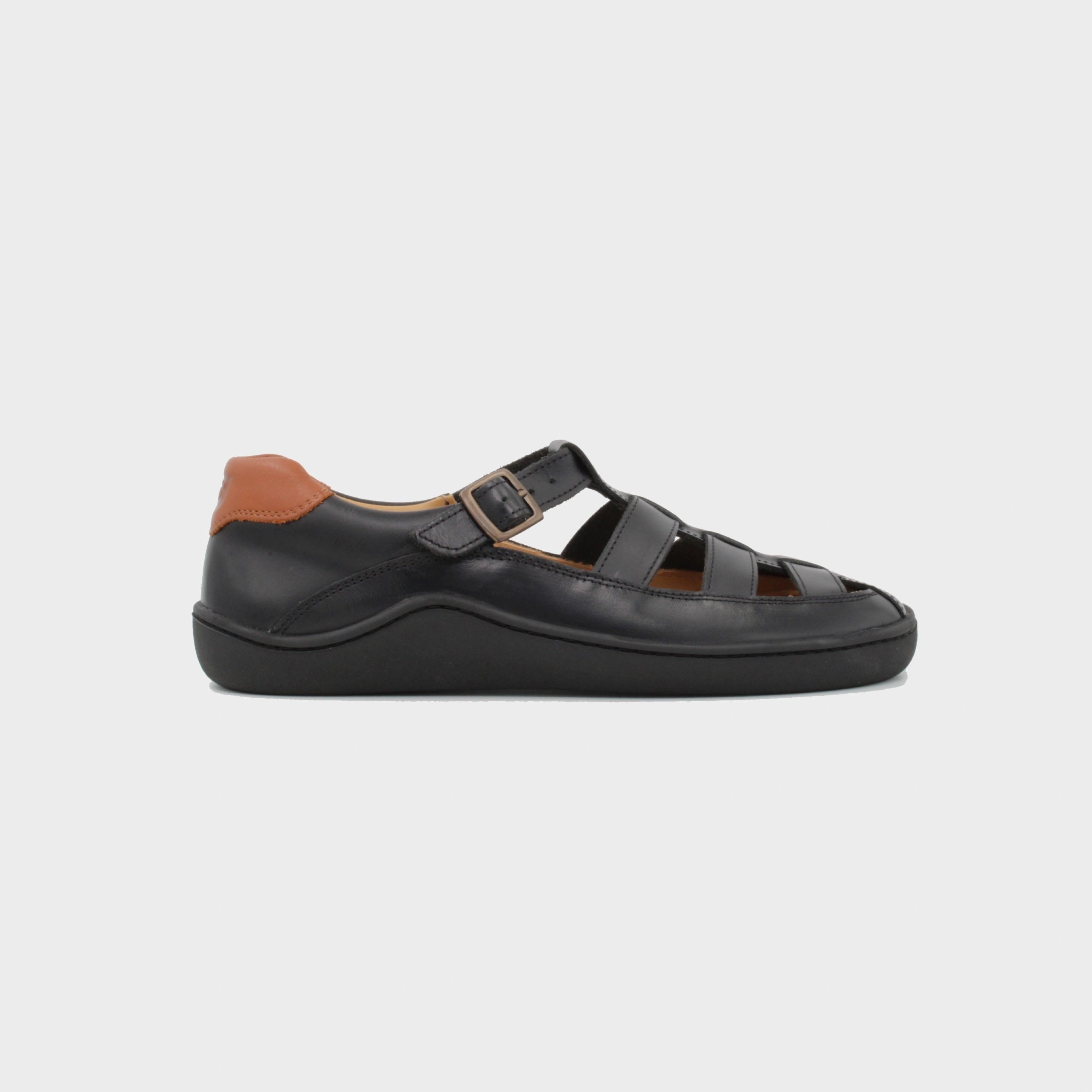 Lena Barefoot Sandalia Mulher Black
