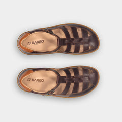 Lena Barefoot Sandalia Mulher Brown