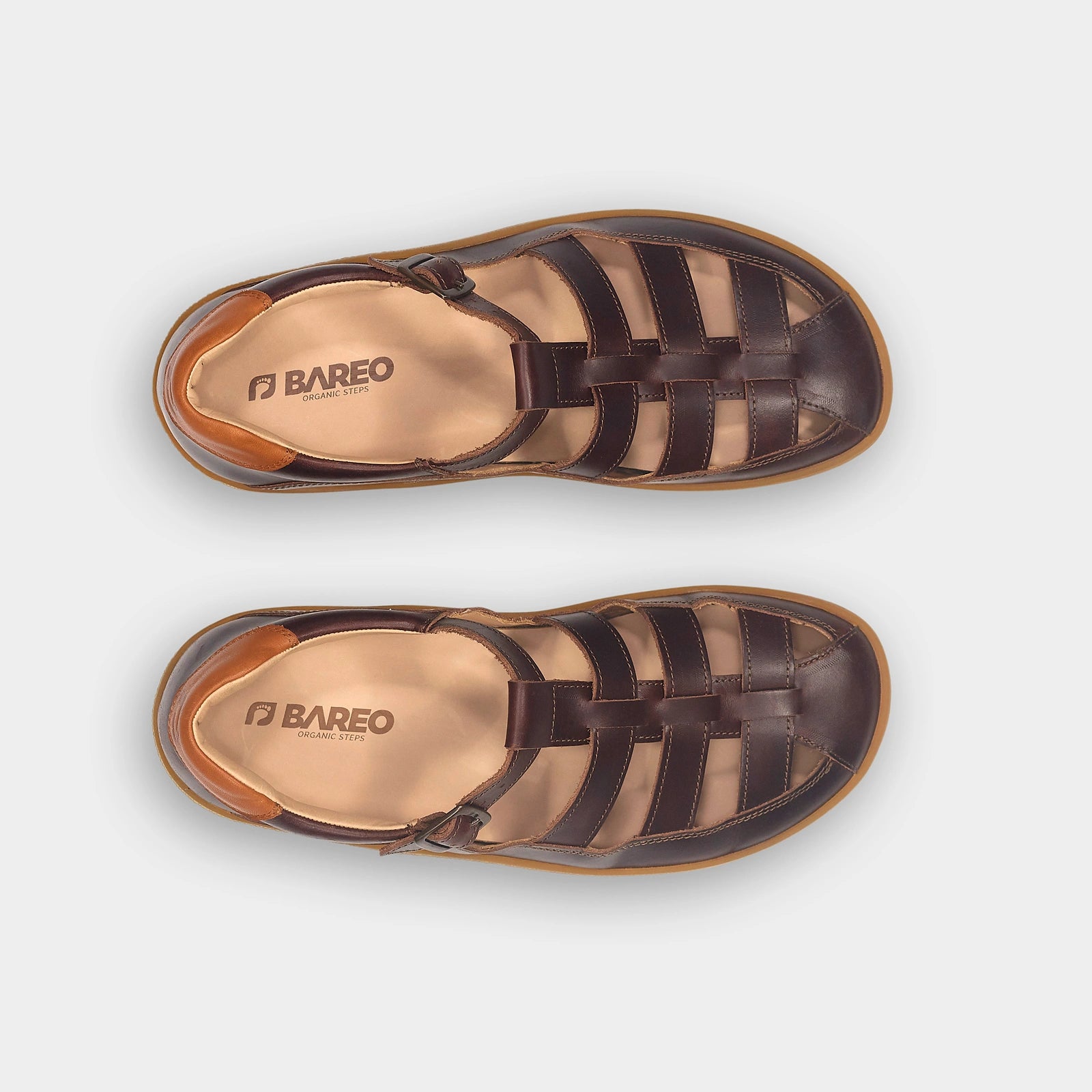 Lena Barefoot Sandalia Mulher Brown