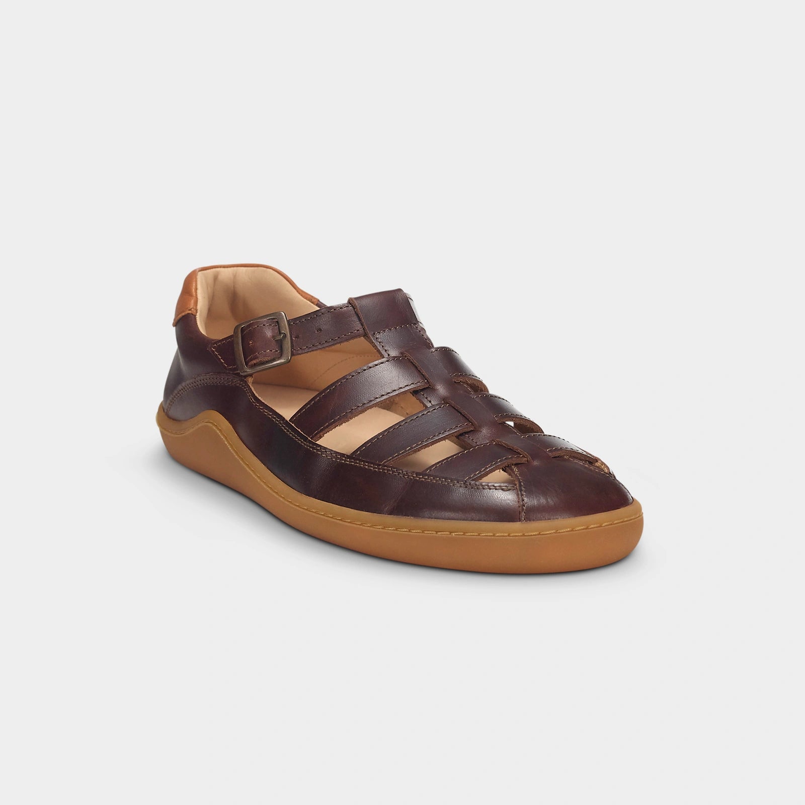 Lena Barefoot Sandalia Mulher Brown