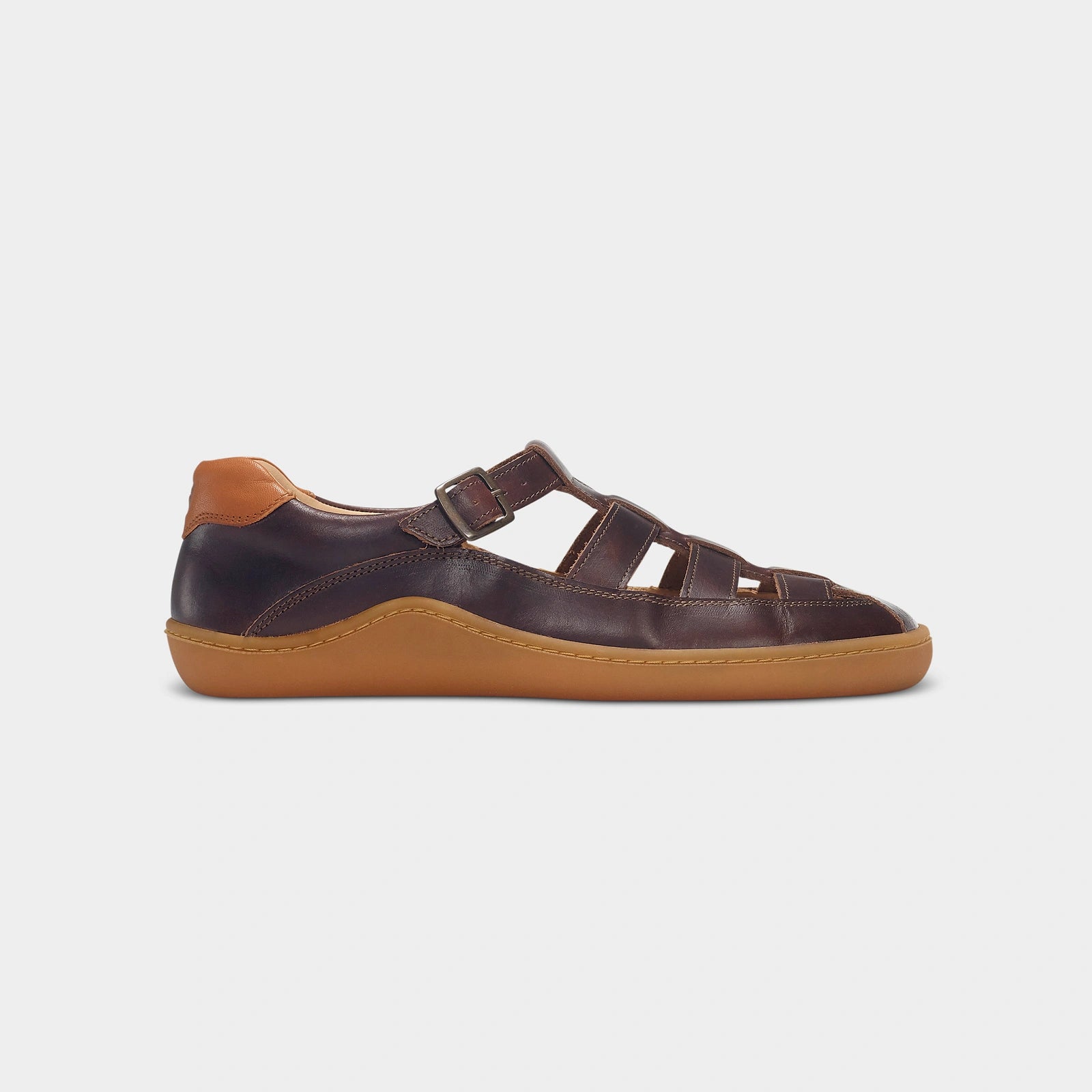 Lena Barefoot Sandalia Mulher Brown