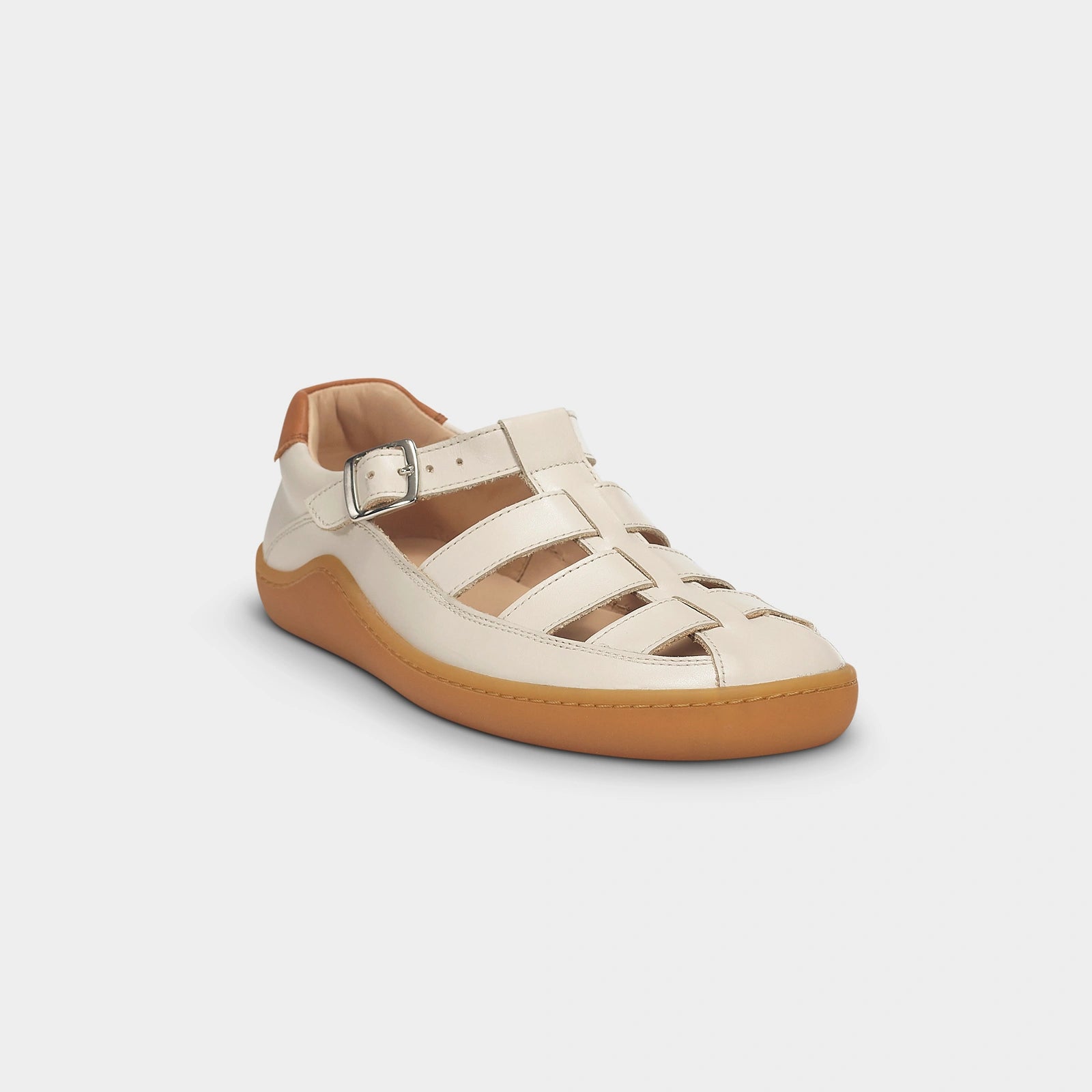 Lena Barefoot Sandalia Mulher White