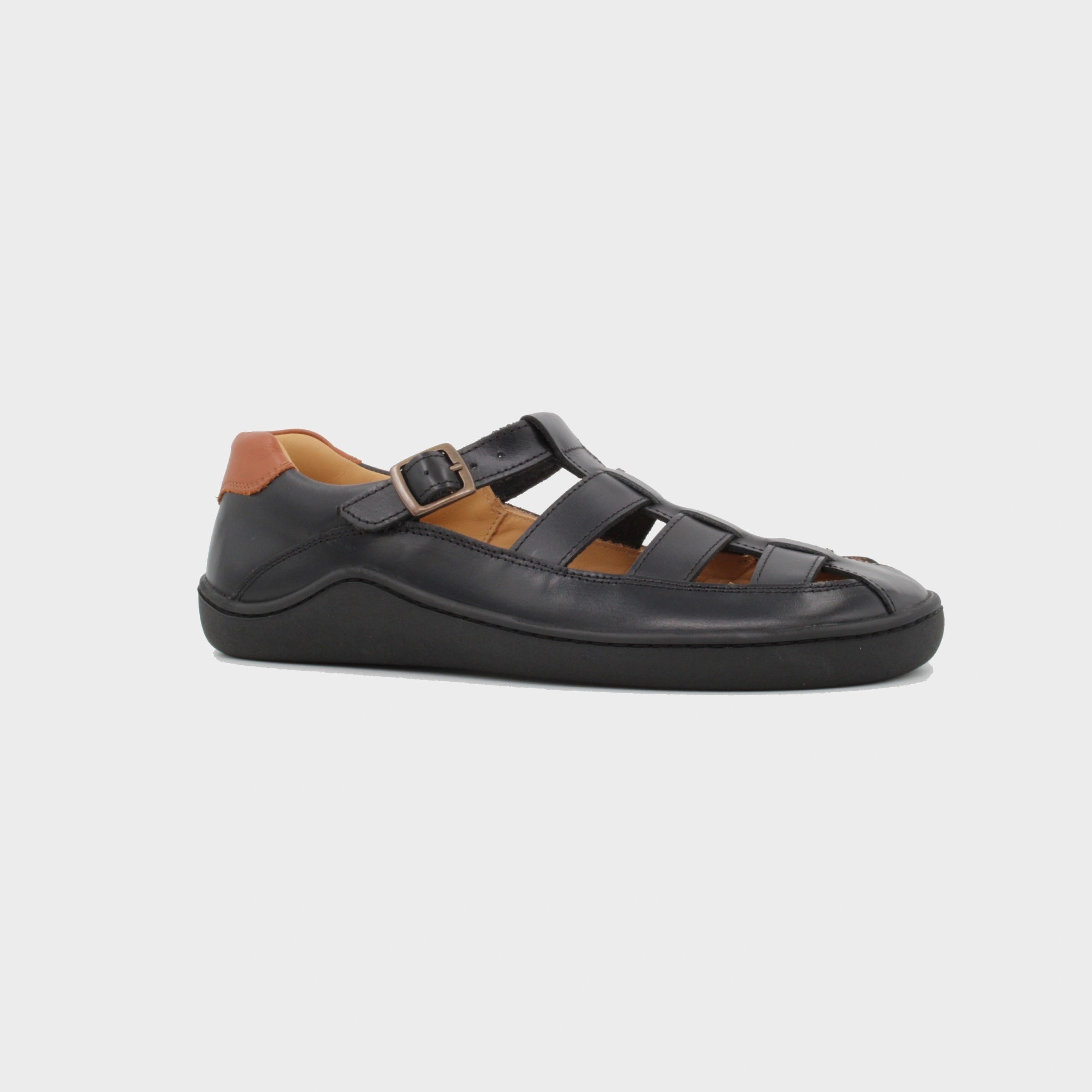 Lena Barefoot Sandalia Mulher Black