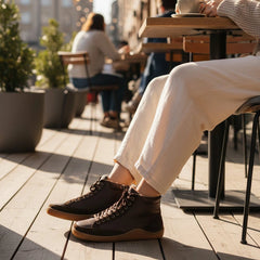 Lousa La Barefoot Botas Mulher Castanho