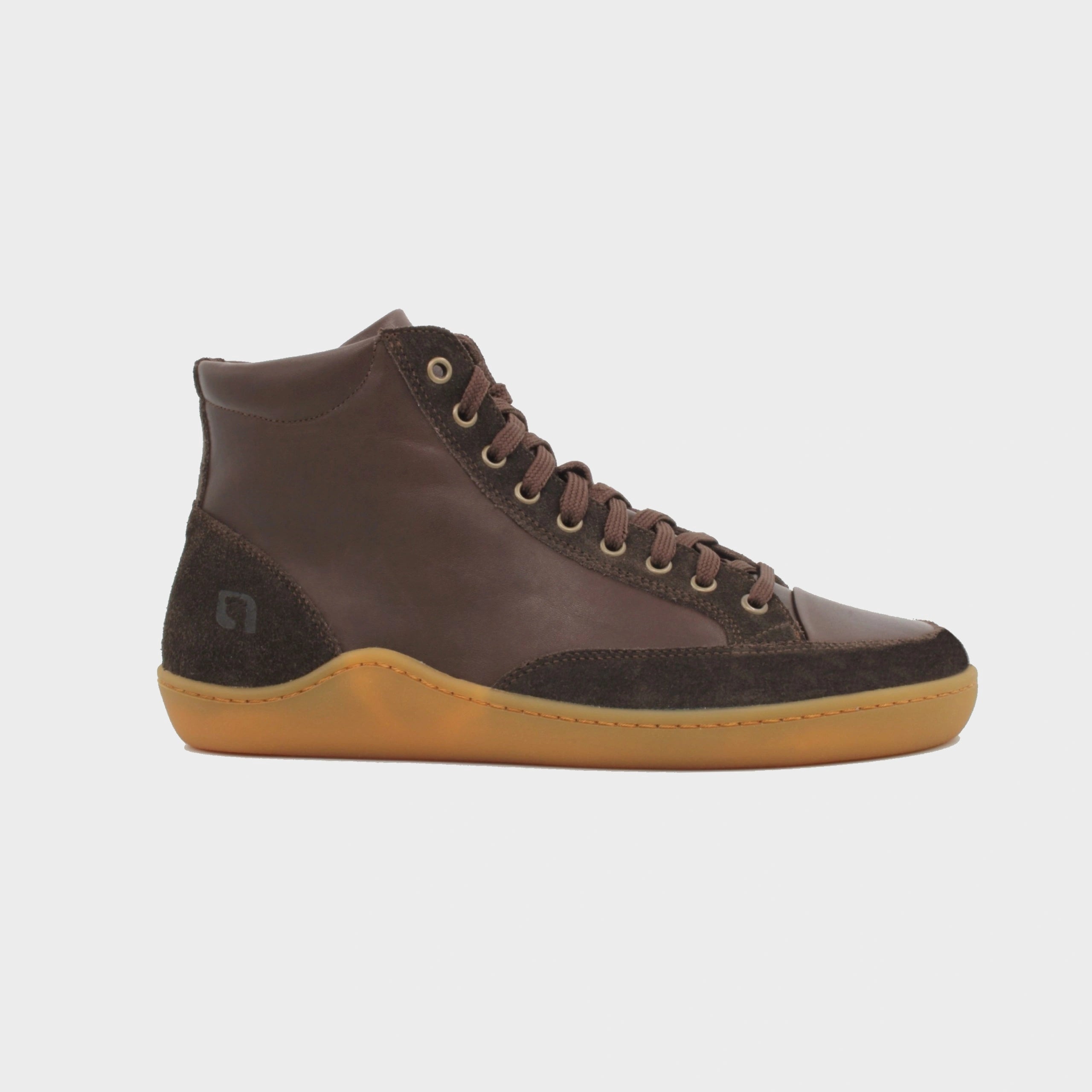 Botas Men Barefoot Marao Castanhas