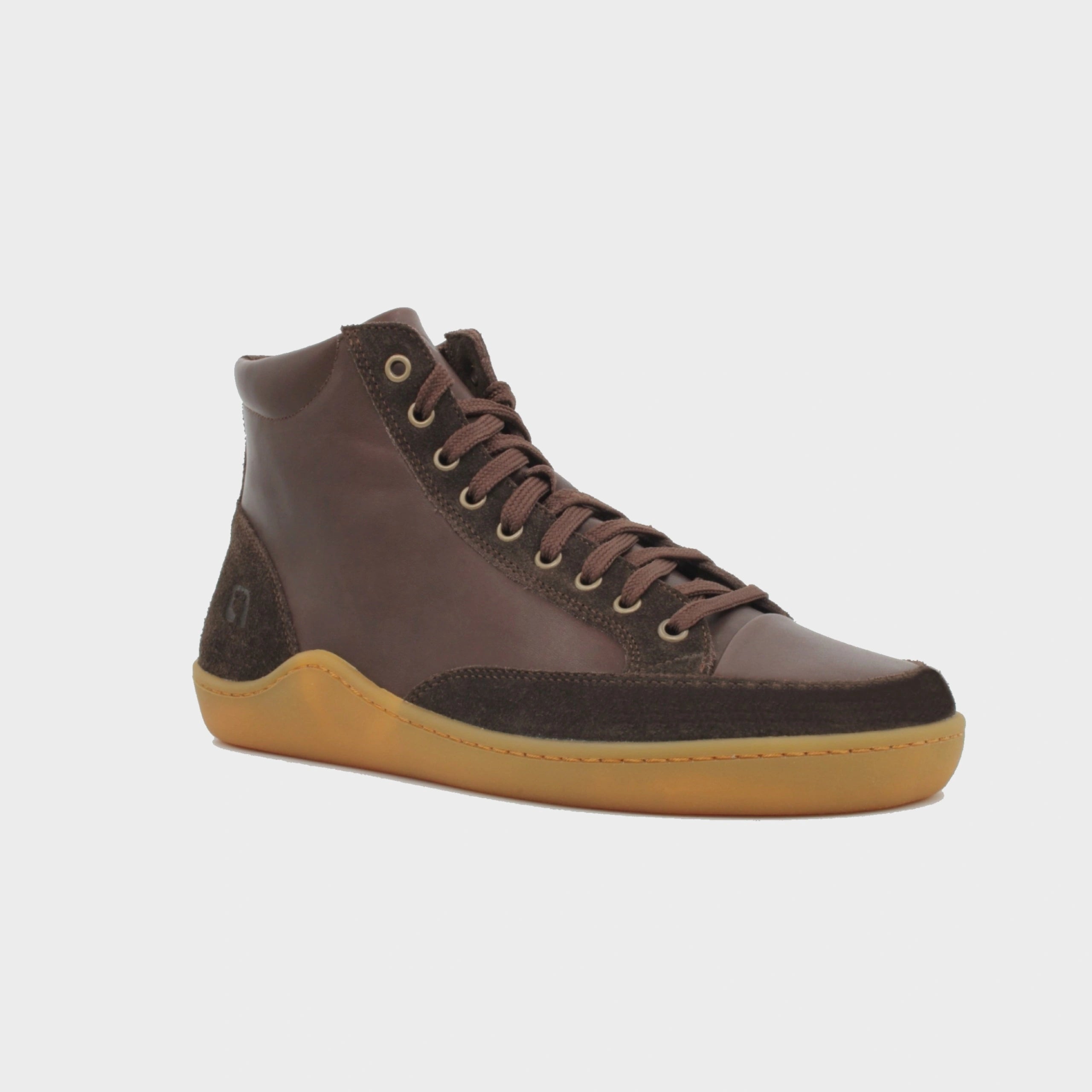 Botas Men Barefoot Marao Castanhas