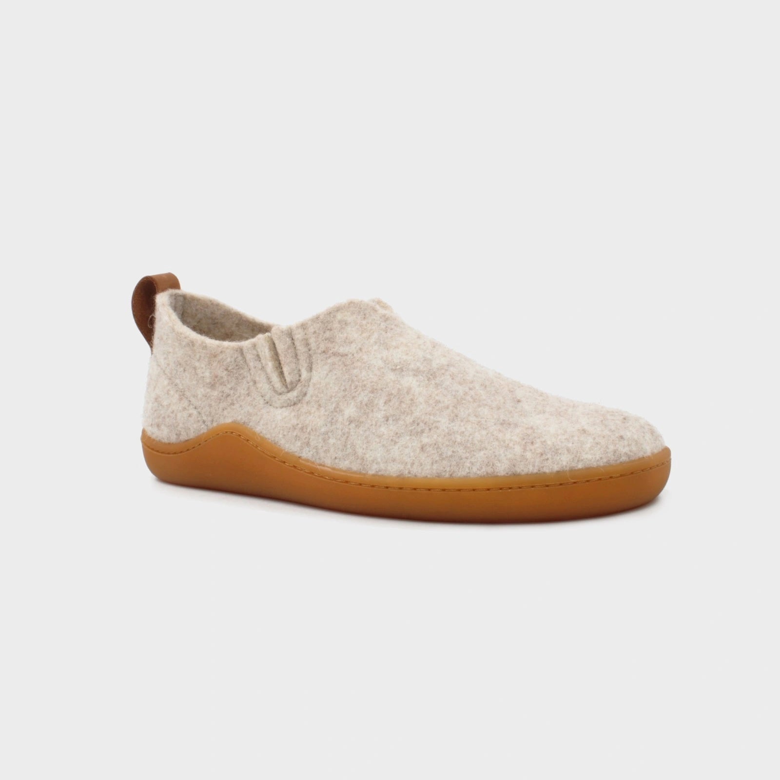 Moledo Barefoot Pantufas Homem Beige