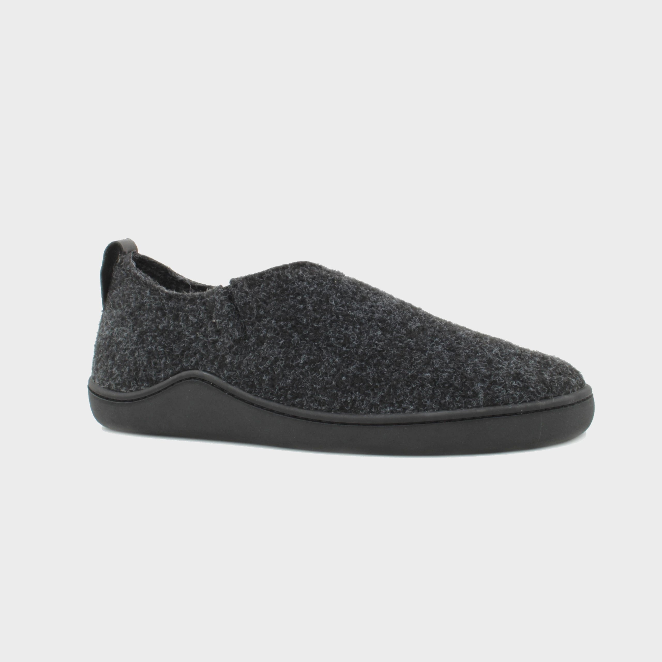 Moledo Barefoot Pantufas Homem Preto