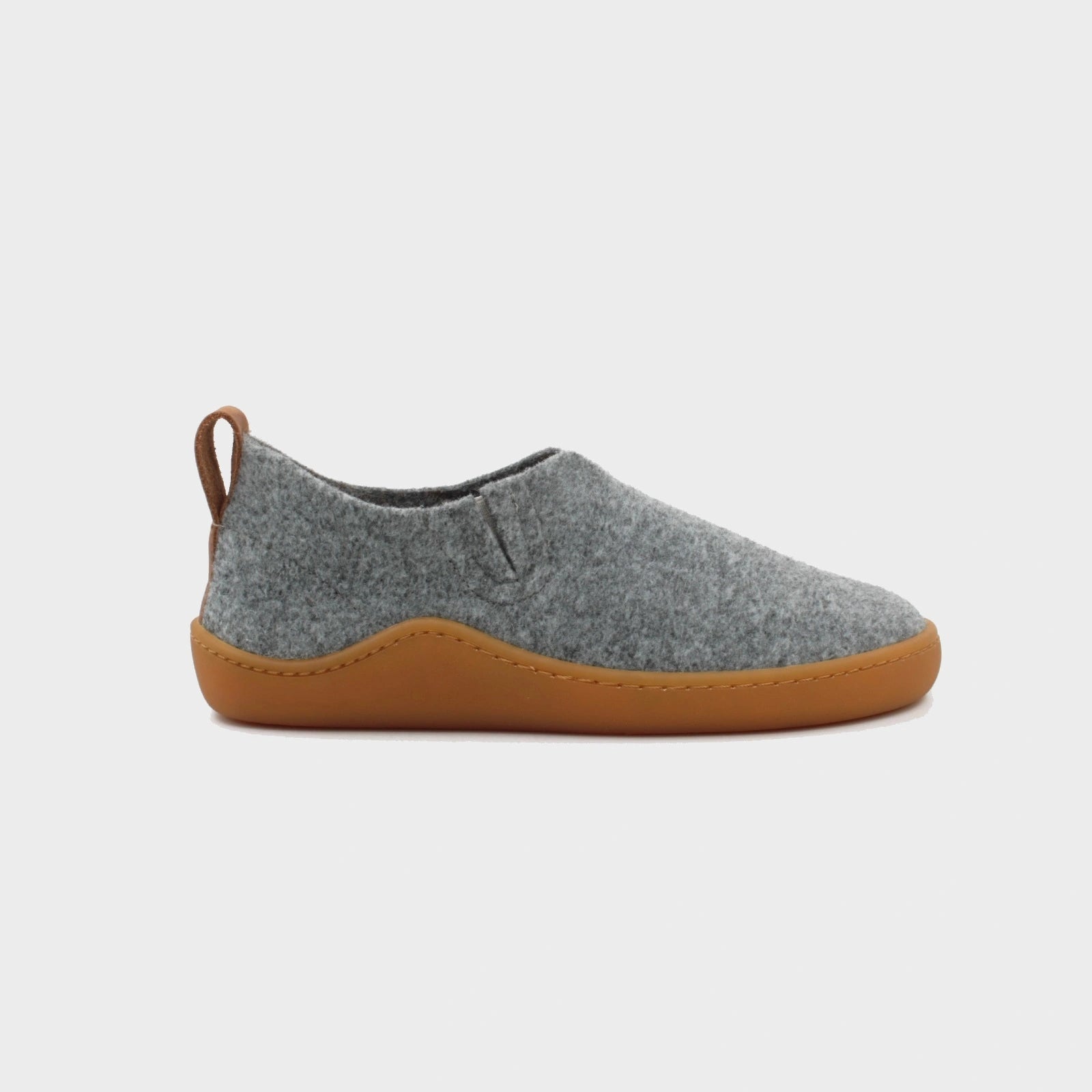 Moledo Barefoot Pantufas Homem Cinza
