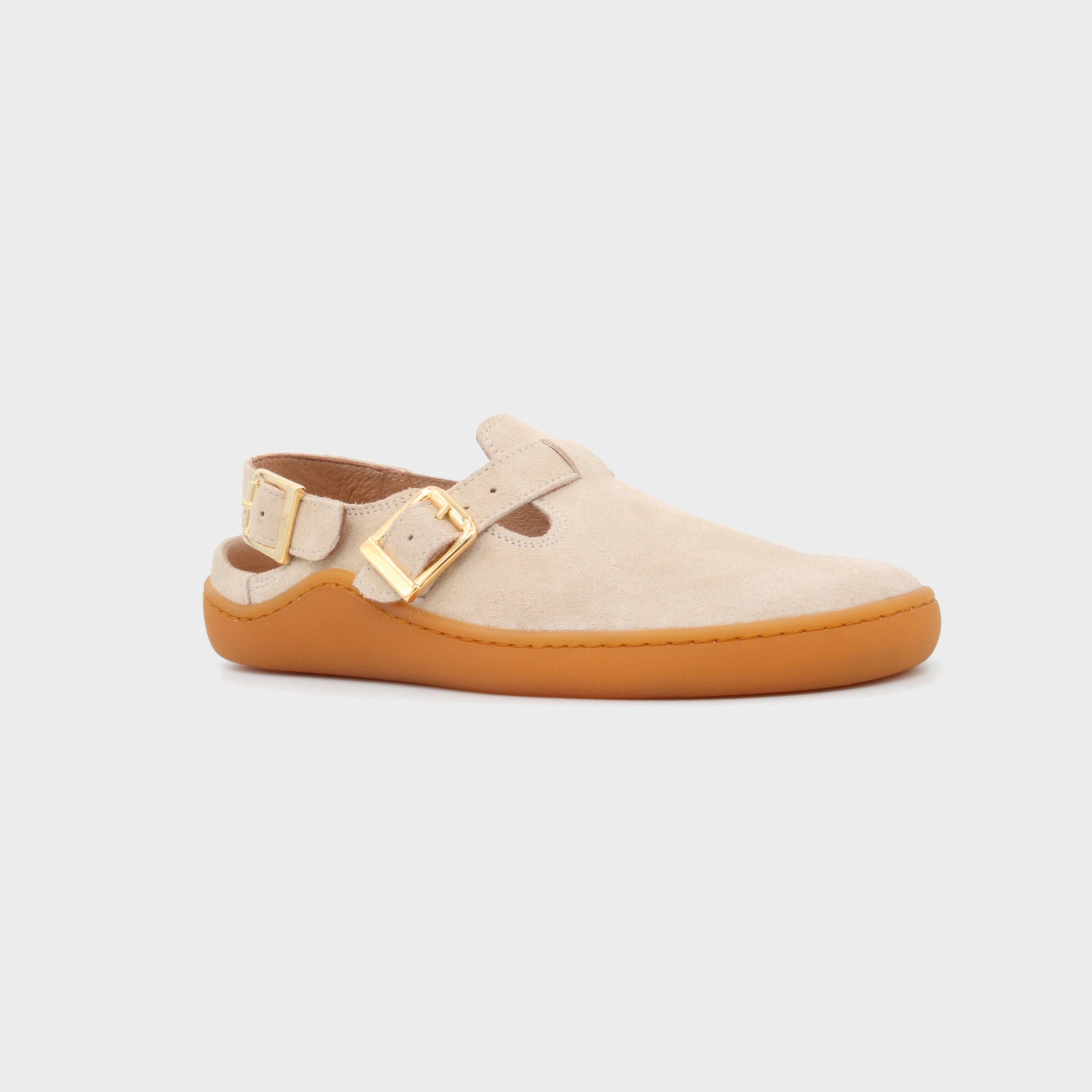 Nazare Barefoot Socas Mulher Beige