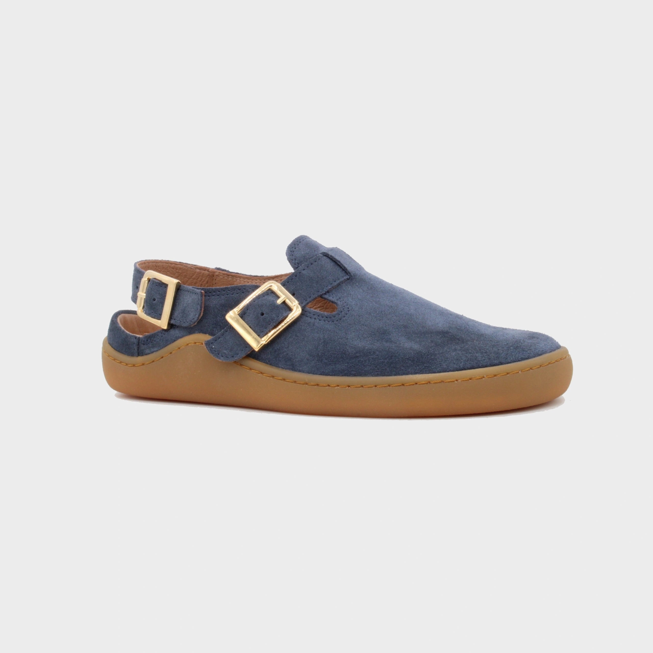 Nazare Barefoot Socas Mulher Blue